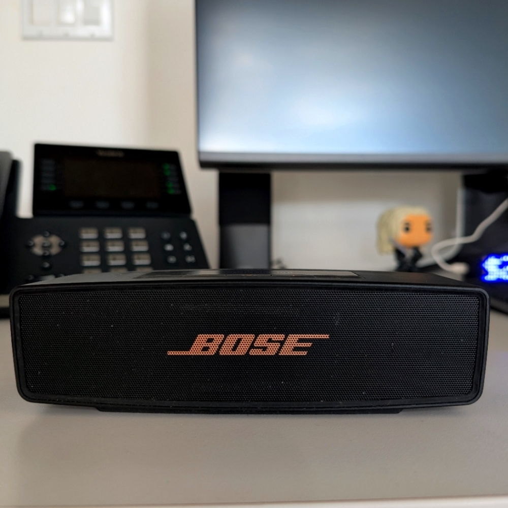 Bose Portable Soundlink Mini Speaker